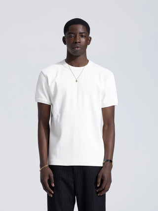 Heavy Rib T-shirt - White