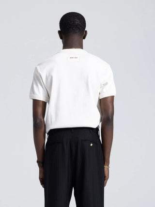 Heavy Rib T-shirt - White
