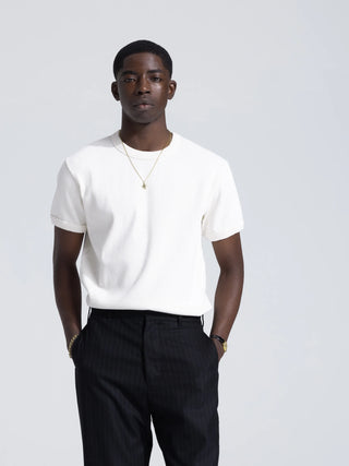 Heavy Rib T-shirt - White
