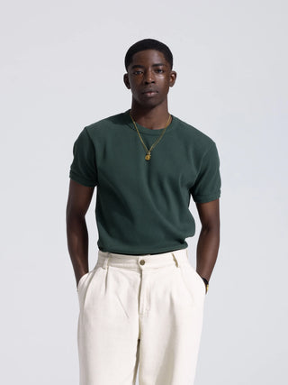 Heavy Rib T-shirt - Green