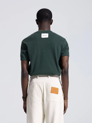 Heavy Rib T-shirt - Green