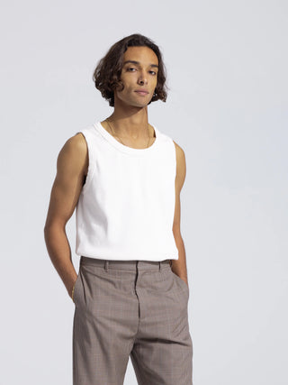 Heavy Rib Tanktop - White