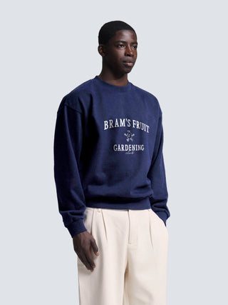 Gardening Club Crewneck - Navy