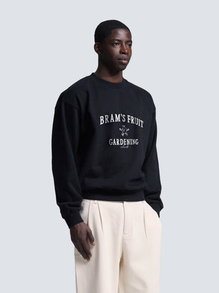 Gardening Club Crewneck - Black