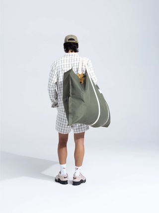 Leave Collector Bag - Olive Green