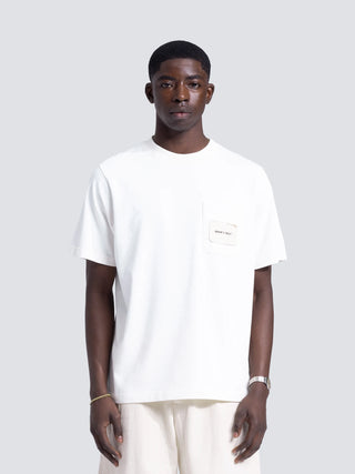 Chest Pocket T-Shirt - White