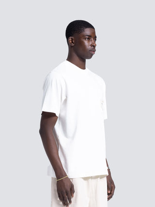 Chest Pocket T-Shirt - White