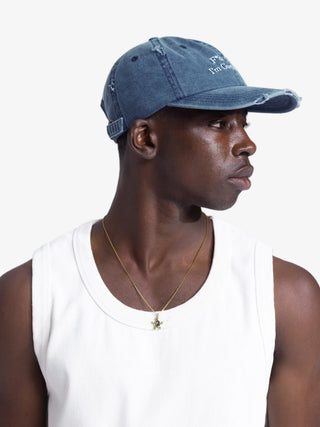 F*ck Off I'm Gardening Cap Distressed - Washed Navy