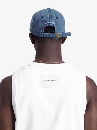 F*ck Off I'm Gardening Cap Distressed - Washed Navy