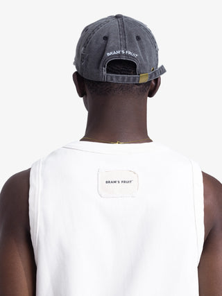 Logo Cap Distressed - Washed Charcoal