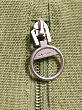 Patched Canvas Duffel Bag 50L - Olive Green