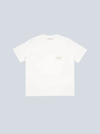Chest Pocket T-Shirt - White
