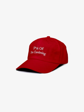 F*ck Off i'm Gardening Cap - Red