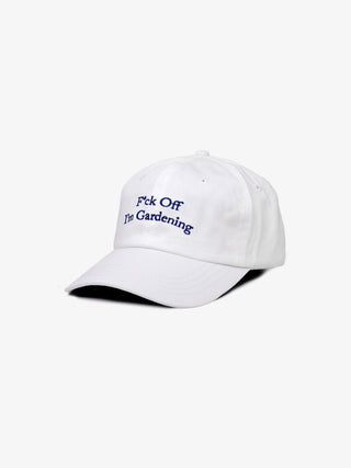 F*ck Off I'm Gardening Cap - White