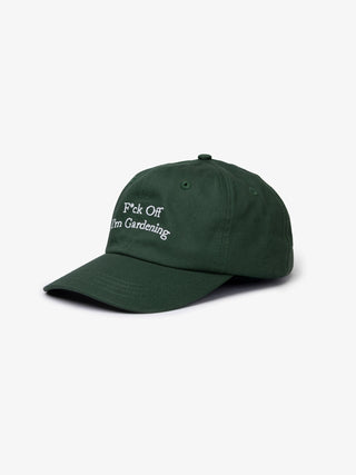F*ck Off I'm Gardening Cap - Bottle Green