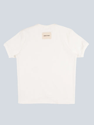 Heavy Rib T-shirt - White