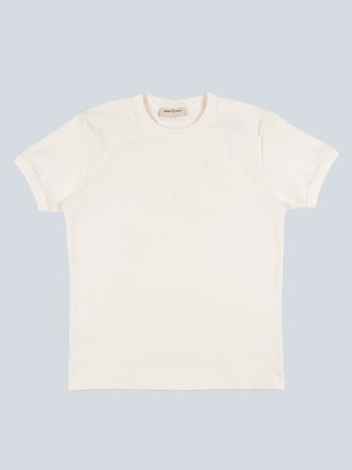 Heavy Rib T-shirt - White