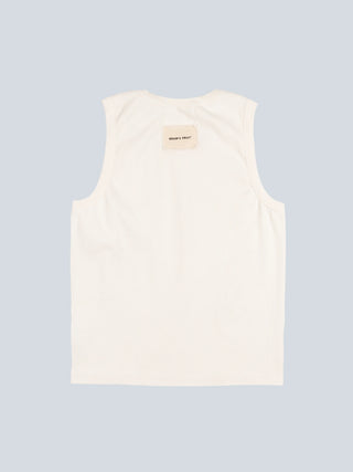 Heavy Rib Tanktop - White