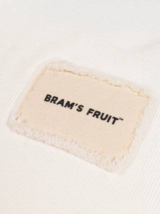 Heavy Rib T-shirt - White