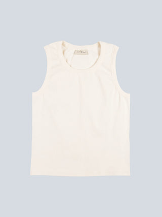 Heavy Rib Tanktop - White