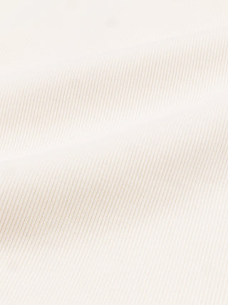 Heavy Rib T-shirt - White