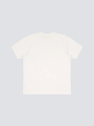 "F*ck Off I'm Gardening" Raglan T-shirt - White