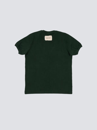 Heavy Rib T-shirt - Green