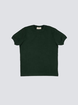 Heavy Rib T-shirt - Green