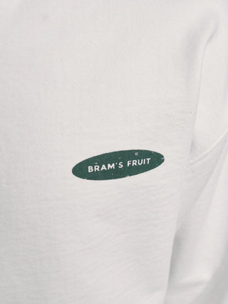 Distressed “F*ck Off I'm Gardening” Crewneck - Grey Melange