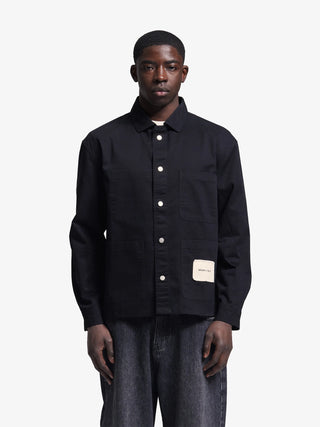 Chore Overshirt - Black