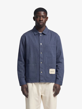 Chore Overshirt - Midnight Blue