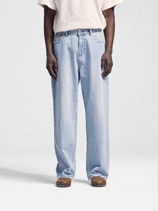 Denim Trousers - Light Blue