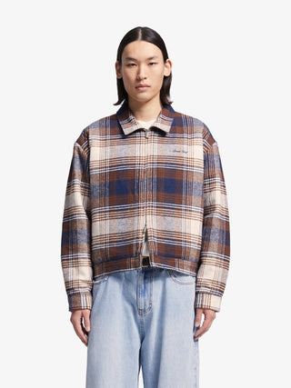 Gardener Flanel Jacket - Brown