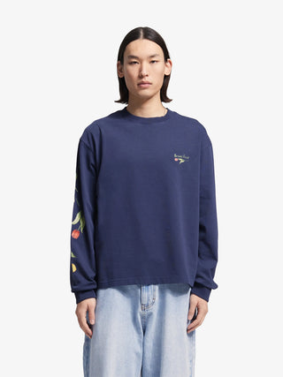 Flora 2.0 Longsleeve - Midnight Blue