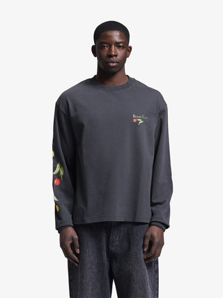 Flora 2.0 Longsleeve - Shadow Black