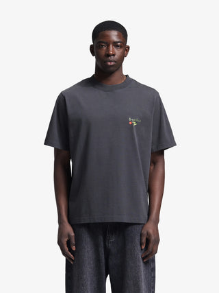 Flora 2.0 T-shirt - Shadow Black