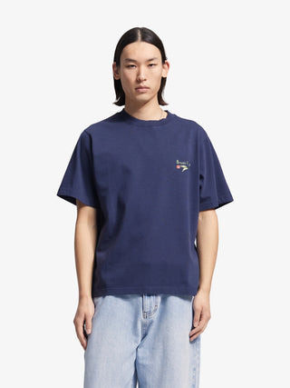 Flora 2.0 T-shirt - Midnight Blue