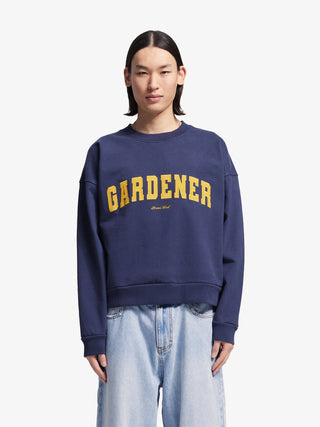 Gardener Crewneck - Midnight Blue