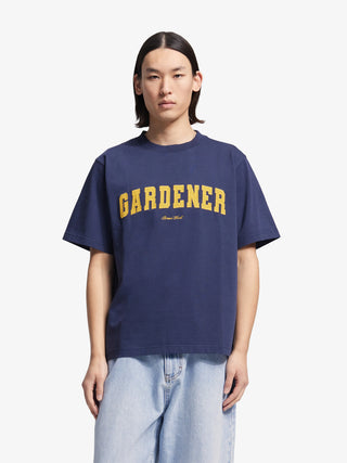 Gardener T-shirt - Midnight Blue