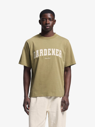 Gardener T-shirt - Olive Green