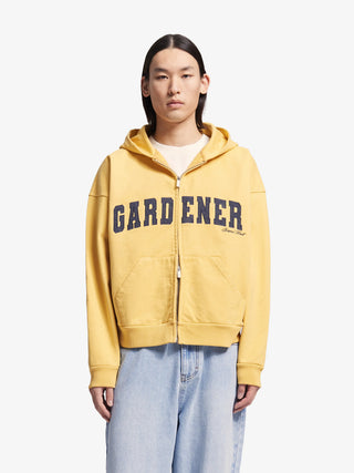 Gardener Zipper Hoodie - Sunrise Yellow