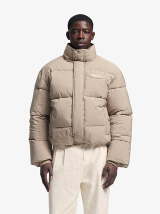 Puffer Jacket - Khaki