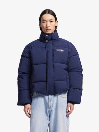 Puffer Jacket - Navy