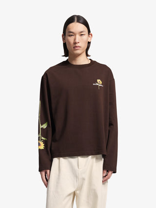 Sunflower Longsleeve - Brown
