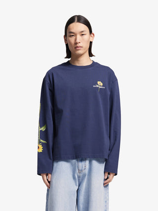 Sunflower Longsleeve - Midnight Blue