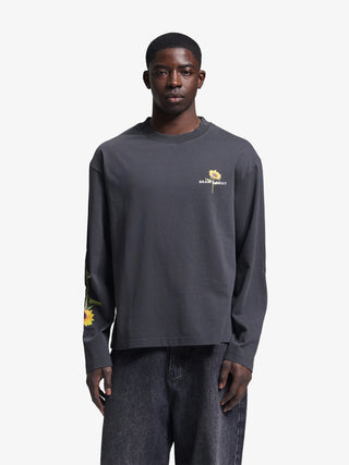 Sunflower Longsleeve - Shadow Black