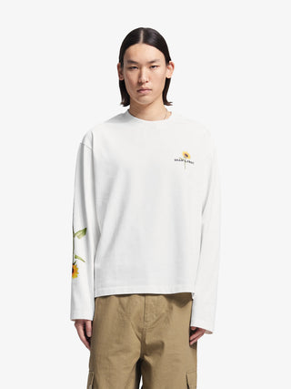 Sunflower Longsleeve - White