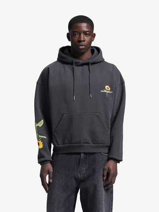 Sunflower Hoodie - Shadow Black