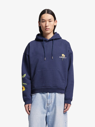 Sunflower Hoodie - Midnight Blue