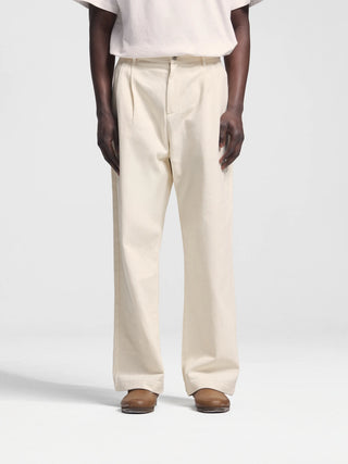 Twill Trousers 2.0 - Beige